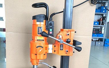 磁力鉆使用取芯鉆頭要注意什么？